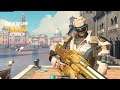 Overwatch Surefour Goes Insane As Tracer & Soldier 76 -Sick Tracking-