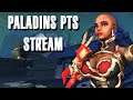 Paladins PTS Stream: 10/4/20: Testing Vora & other Changes!