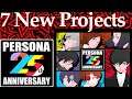 Persona 25th Anniversary 7 NEW PROJECTS Predictions (Persona 6, Persona 4 on Switch, Persona 3 Port)