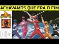 Power Rangers Mighty Morphin: The Movie #05 - A fase mais difícil