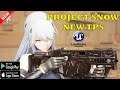 Project Snow NEW TPS GAME FIRST LOOK ANDROID IOS FIRST GAMEPLAY 2021