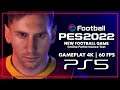 PS5 | eFOOTBALL PES 2022 : Notre GAMEPLAY sur la BÊTA MULTIJOUEUR ! 💥 (4K / 60FPS)