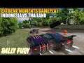 RALLY FURY GAMEPLAY ANDROID || PROPLAYER INDONESIA VS THAILAND!