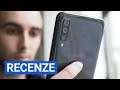 Samsung Galaxy A70 (recenze) - Obr s barvou duhy