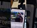 Samsung Galaxy Z Fold 3 5G With Under Display Camera First Impression