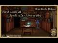 Spellcaster University Gameplay | Impressions w/Snalydo | ILP First Look/Review