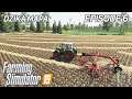Straw Baling & Using Windrower For Straw | FS19 | Farming Simulator 19 | Timelapse | Dzika Mapa # 6