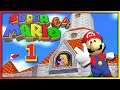 Super Mario 64 #1: Auf Power-Stern jagt!