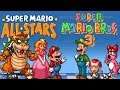 Super Mario All-Stars - Super Mario Bros. 3 (SNES) Playthrough Longplay Retro game