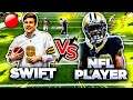 🔴 SWIFT VS NFL PLAYER! | PLAYING CJ GARDNER JOHNSON IN MUT! | HUGE COIN GIVEAWAY!
