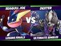 S@X 340 Losers Finals - Seagull Joe (Palutena, Greninja) Vs. Dexter (Wolf) Smash Ultimate - SSBU
