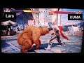 TEKKEN 7: KUMA VS LARS