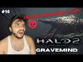 THE MOST UNFAIR LEVEL IN THE ENTIRE FRANCHISE!!!! | Gravemind | Let's Play Halo 2 on Legendary Ep.10