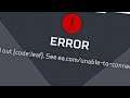 the video ends when I get ERROR CODE LEAF in Apex Legends