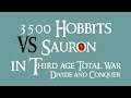 Third Age: Total War [DAC] - Could 3500 Hobbits defeat Sauron?