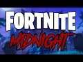 THIS IS WHAT FORTNITE LOOKS LIKE AT MIDNIGHT.
