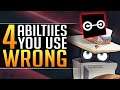 Top 4 MISTAKES You MUST STOP: Agent Abilities Tips and Tricks - Valorant Pro Guide
