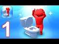 WC Rush - Gameplay Walkthrough Part 1 (Android, iOS)