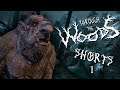 WHAT NOT TO DO WHEN YOU SEE A TROLL! Through The Woods #Shorts