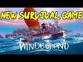 WINDBOUND TRAILER - BRAND NEW SURVIVAL GAME - PS4 XB1 SWITCH AND PC!