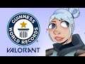 World Record Match Throw In Valorant History