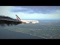 Airfrance A380 [Engine Fire] Crash Landing at Singapore!