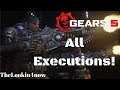 All Gears 5 Weapons and Executions! (So Far)