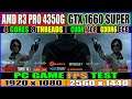 AMD Ryzen3 PRO 4350G + GTX 1660 SUPER // PC Game FPS Test in 17 Games