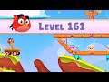 Angry Birds Casual Walkthough Level 161-170 (iOS Android Gameplay)