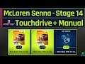 Asphalt 9 | McLaren Senna Special Event | Stage 14 - Touchdrive + Manual ( 3900 Apollo )