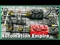 Automation Empire ► Fabrik, Eisenbahn, Förderbänder, Roboter! #4 Produktionshalle einrichten