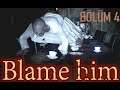 Blame Him Türkçe (Part 4) Kaçmaya Devam :)