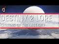 Citizens of the Last City - Destiny 2 Lore