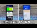 Dimensity 1200 Antutu/CPU Throttle test/temps/benchmarks speed test Realme GT Neo or Redmi K40 Game?