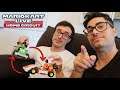 🏁 Luigi VS Mario Kart Live HOME CIRCUIT con @Ray Bacon en MODO ESPEJO Gameplay