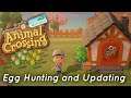 Egg Hunting & Updating - Let's play Animal Crossing: New Horizons (Nintendo Switch)