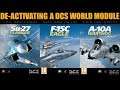 Explained: How To De-Activate A Failed DCS WORLD Module Key