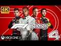 F1 2020 I Mi Equipo I Capítulo 4 I Let's Play I Español I XboxOne X I 4K