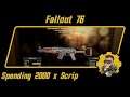 Fallout 76 - Spending 2000 Scrip at the Legendary Purveyor - EP 11 | x3 Handmade!!