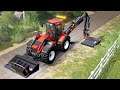 Farming Simulator 19 - HUDDIG 1260E DITCH MOWING