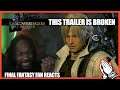 Final Fantasy Fan Reacts (Screams) to "Shadowbringers" FFXIV Trailer | Tasty Steve