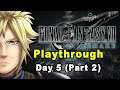 Final Fantasy VII Remake - Playthrough (Day 5 - Part 2)