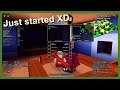 First Green - Cube World (part 1)