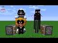 FNF PUMP AND SKID + ENDERMAN = ??? | Friday Night Funkin' Characters in Minecraft