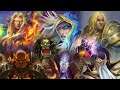 Frases HS Libro de los héroes (Jaina) - Antonidas, Kael, Arthas, Archimonde, Garrosh... - Castellano