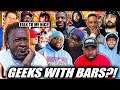 GEEKS RAPPIN?! | YouTube Geek Rap Cypher | GameboyJones ft Dan Bull NerdOut! Hi-Rez Shofu Mega Ran