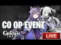 Genshin Impact Co-Op Event LIVE