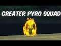 Greater Pyroblast Squad - Fire Mage PvP - WoW BFA 8.1