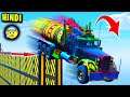 GTA 5 : "IMPOSSIBLE" TRUCK Parkour Race | GTA 5 Hindi Funny Moments