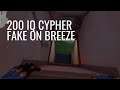 How to fake dropping from Chute with Cypher camera on Breeze [TIPS & TRICKS]
